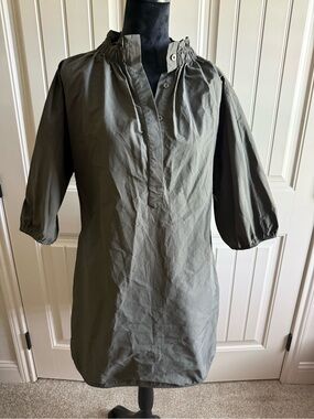 Caryn Lawn Brooke Dress Olive Green One Size Fits Most